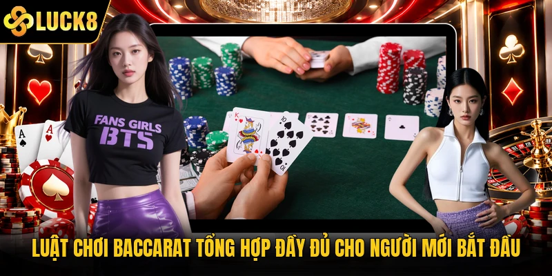 Luật chơi Baccarat