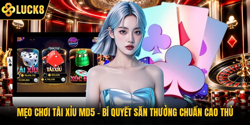 mẹo chơi tài xỉu MD5