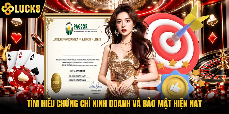 Tìm hiểu chứng chỉ kinh doanh và bảo mật hiện nay